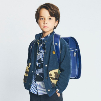 【2019年】BAPE KIDS（ベイプキッズ）のランドセル！カモフラ柄型押しがおしゃれ！