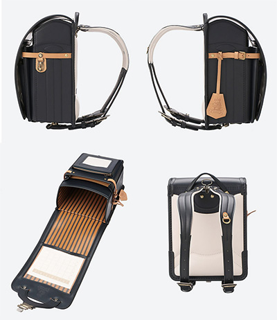 大峽製鞄×エルフィンフォルクのランドセルのデザイン01